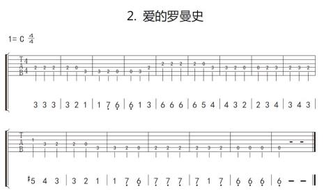 吉他初学入门零基础教学