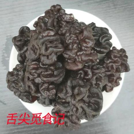 核桃菌正宗做法