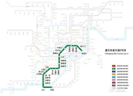 重庆轻轨29号线全线站点