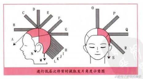 女士剪发层次技巧