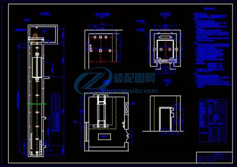 电梯图纸中map表示什么