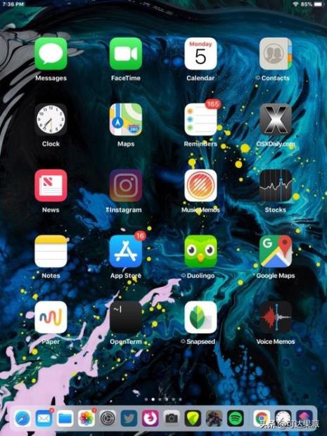 ipad6怎么截长图