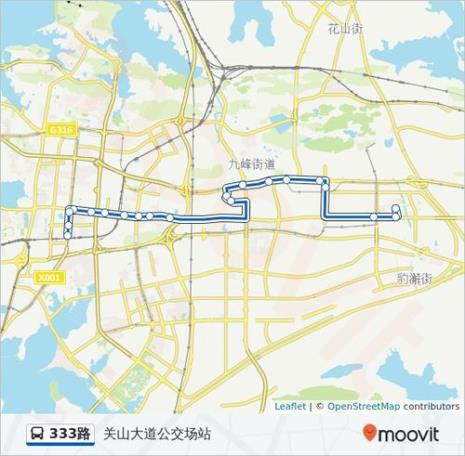 深圳4路公交车路线