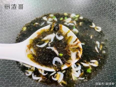 做紫菜汤里放什么醋