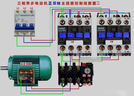 三相四线机械表反转原理