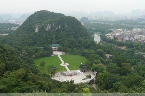 七星公园是在什么时候建的