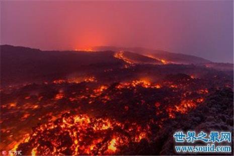 世界上火山最少