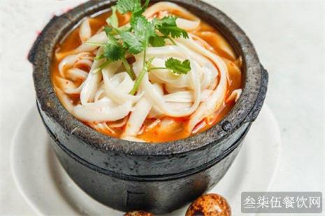 一份刀削面掺土豆粉的热量