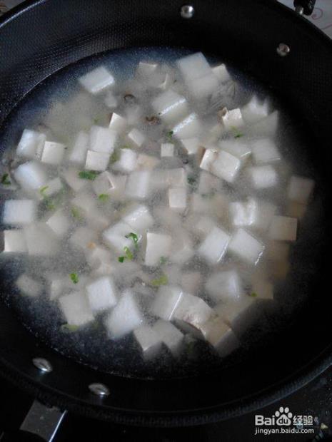 冬瓜牛肉豆腐汤的做法