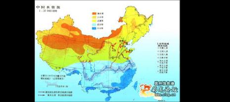 东亚水资源分布