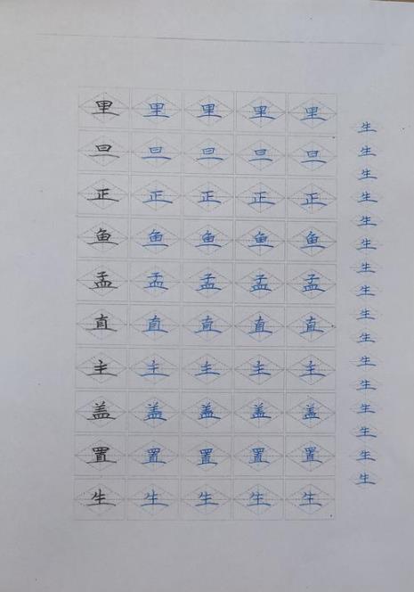 小学生如何快速识别汉字左和右