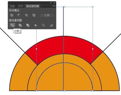 ai怎么把复杂的线条和填色分离