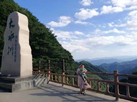 西安至宝鸡大水川自驾线路