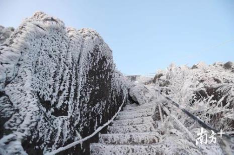 广东地区有下过雪的记录吗