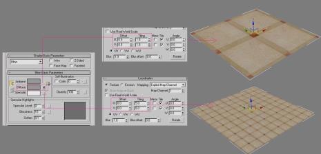 3DMAX贴图颜色变暗