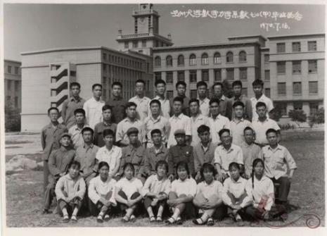 70年代大学毕业生有多少