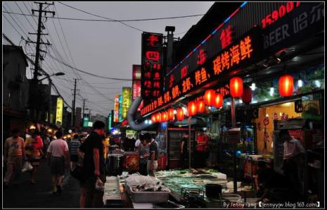 上海有哪些海鲜市场