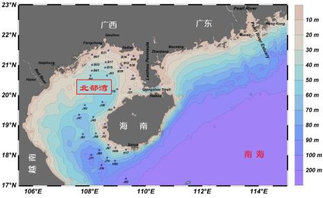 北部湾的婆娑湾是哪里