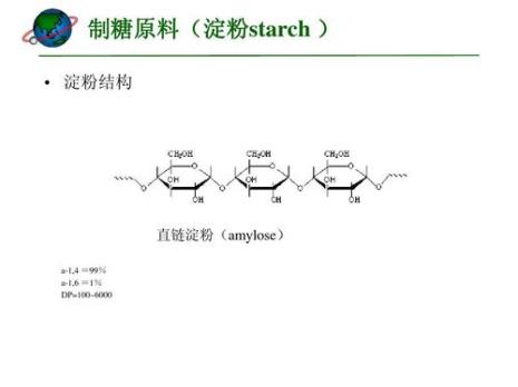 淀粉的分子结构