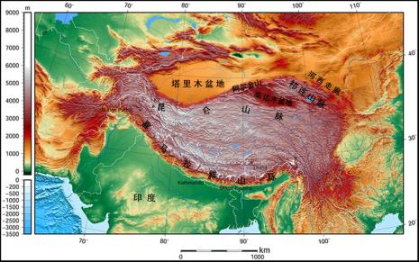 青藏高原海拔4500米以上被称为