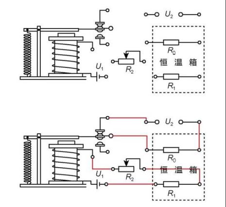 电瓶继电器工作原理