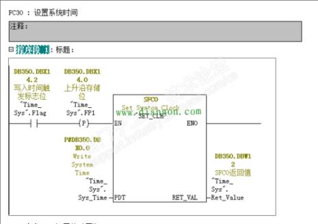 WINCC中有没有时间控件