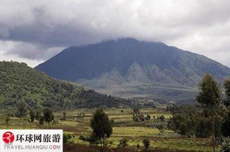 世界各地的火山群