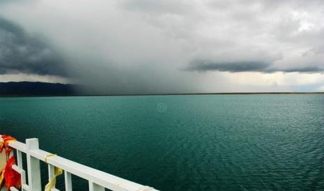 青海最大水域