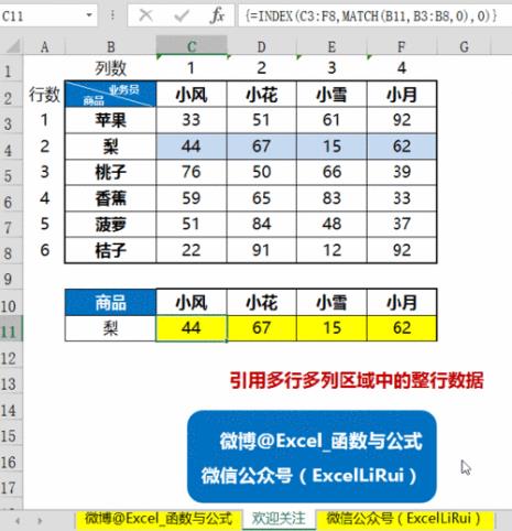 if加index加match函数如何应用