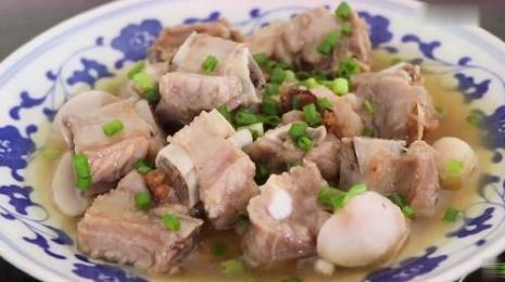 蒸渣肉排骨怎么做