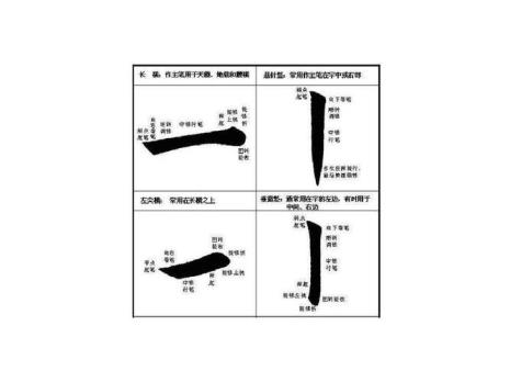 横竖撇捺笔画