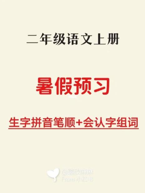 肚皮造句二年级上册语文作业