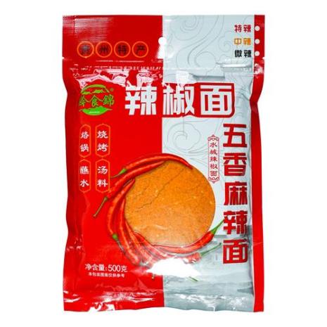 五香面是食品吗