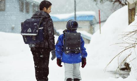 下雪年味渐浓文案短句