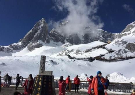 国庆玉龙雪山山顶温度