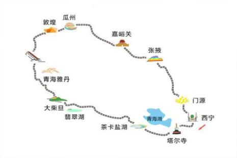 8月兰州到西宁自驾游最佳路线