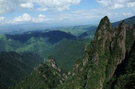 郴州大莽山主要景点