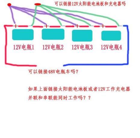 铅酸电池串联并联使用方法