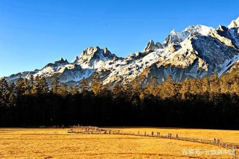 玉龙雪山在云南的什么地方