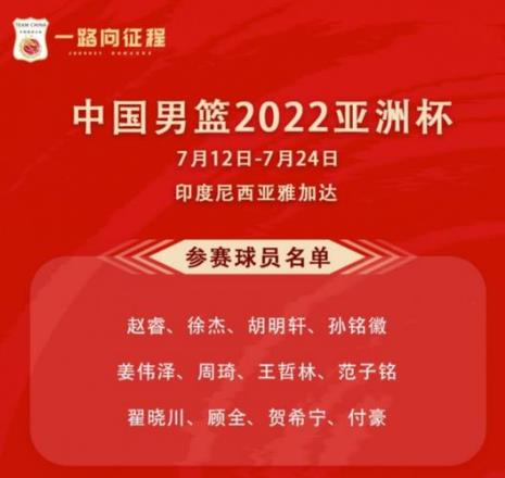 2022希腊男篮世预赛所有赛程表