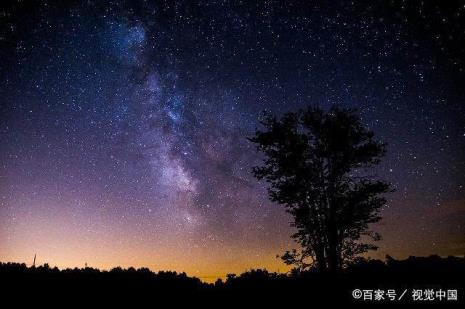 为什么白天看不见星星和月亮