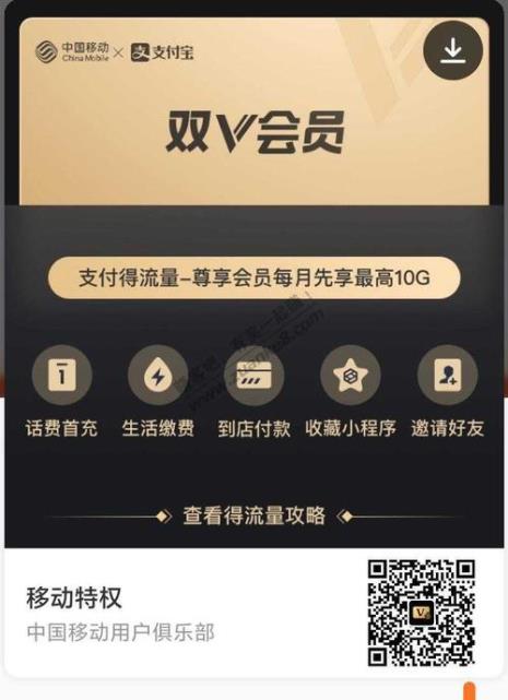 支付宝的双v会员好不好