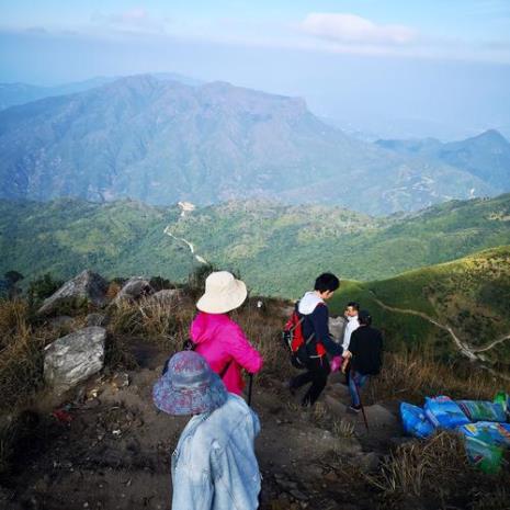 陆丰莲花山海拔多少米