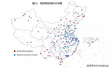 广西物流枢纽城市