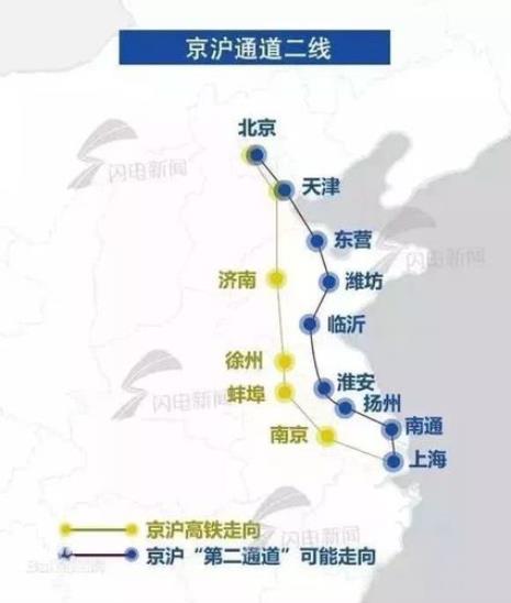 扬州到青岛高铁什么时候通车