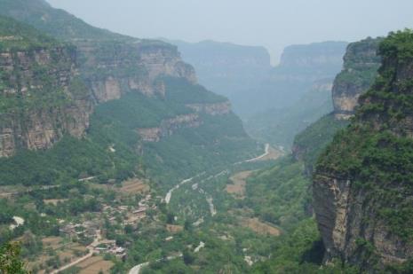 太行山大峡谷有哪些好玩的景点