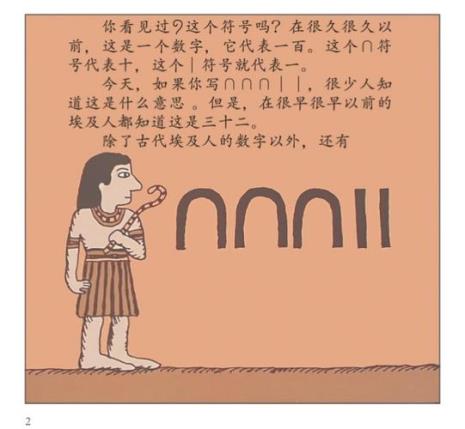 中国古代数字起源