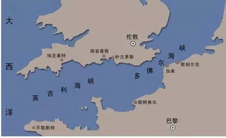 什么英吉利海峡