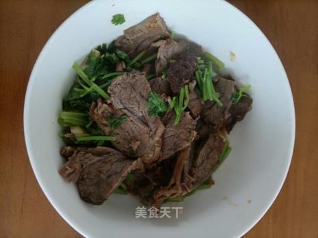 生抽卤牛肉做法大全