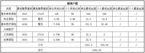 社保全部平均人数怎么计算